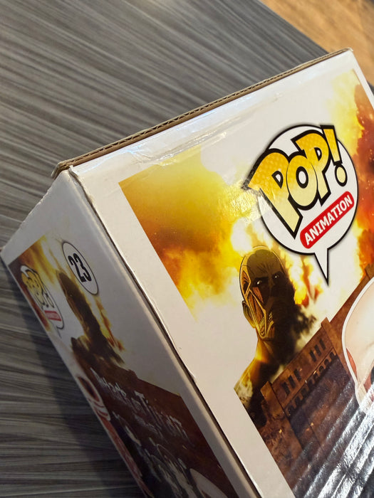 Funko POP! Animation: Attack on Titan - Colossal Titan (Hot Topic Pre-Release)(Damaged Box*) #23