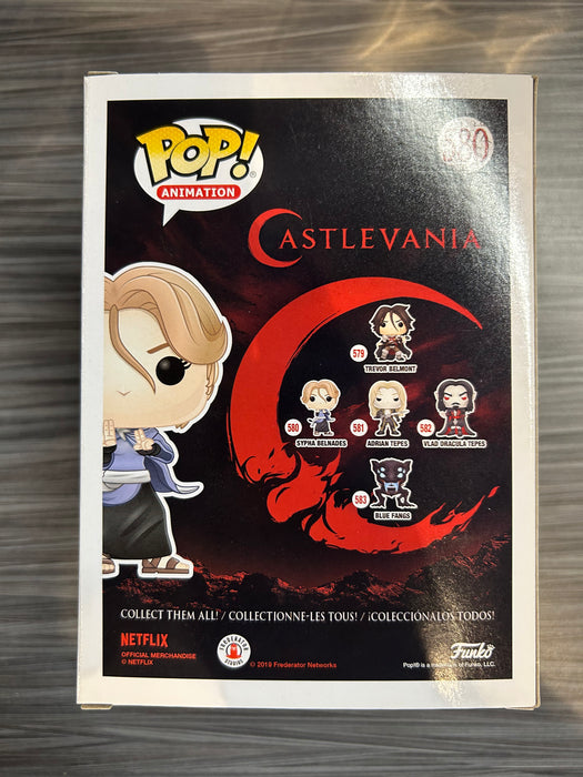 Funko POP! Animation: Castlevania - Sypha Belnades (Damaged Box) #580