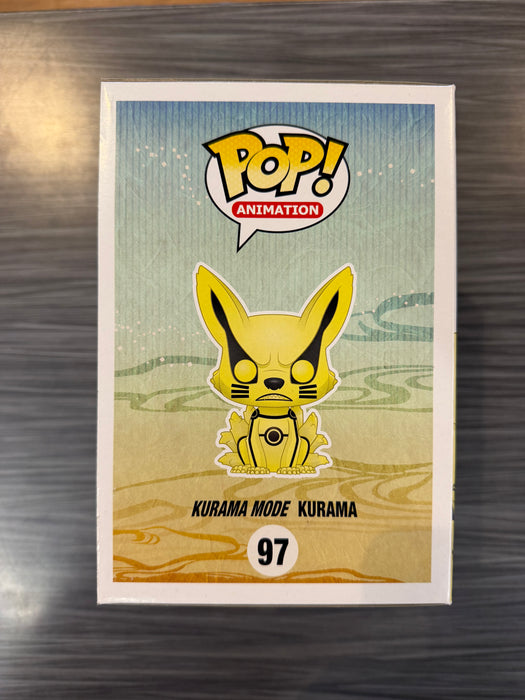 Funko POP! Animation: Naruto Shippuden - Kurama Mode Kurama [2015] (GiTD)(GameStop)(Damaged Box)[B] #97