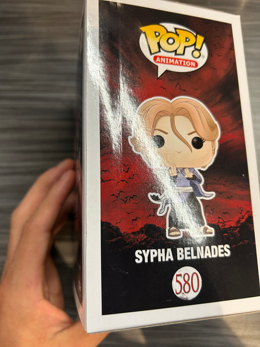 Funko POP! Animation: Castlevania - Sypha Belnades (Damaged Box) #580