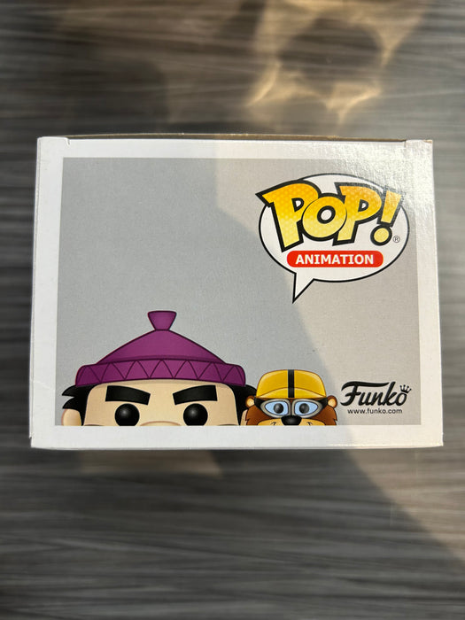 Funko POP! Animation: Wacky Races - Rufus Ruffcut and Sawtooth (Toy Tokyo SD 2017 750PCS)(Damaged Box) #245