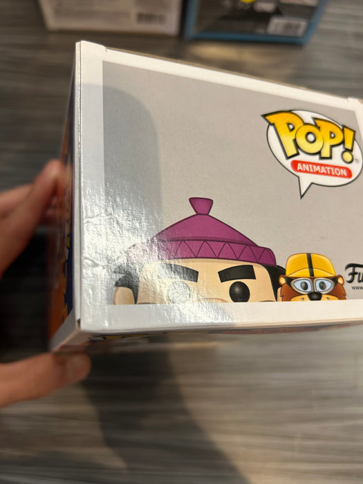Funko POP! Animation: Wacky Races - Rufus Ruffcut and Sawtooth (Toy Tokyo SD 2017 750PCS)(Damaged Box) #245