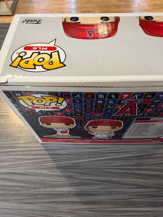 Funko POP! MLB: Angels - Shohei Ohtani (Damaged Box) 2Pack