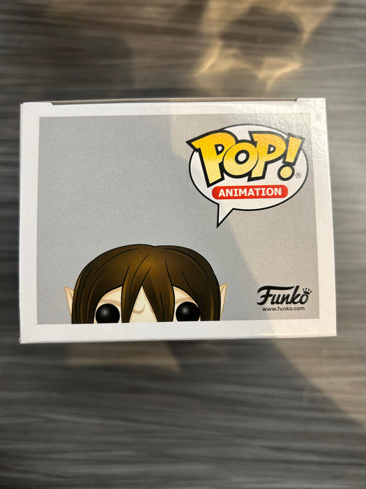 Funko POP! Animation: Attack On Titan - Eren [Titan Form][3 Languages] (Hot Topic)(Damaged Box) #22