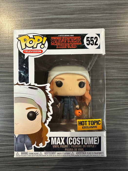 Funko POP! Television: Stranger Things - Max [Costume](Hot Topic)(Damaged Box) #552