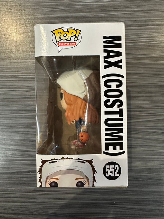 Funko POP! Television: Stranger Things - Max [Costume](Hot Topic)(Damaged Box) #552