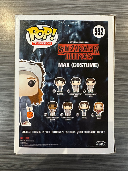 Funko POP! Television: Stranger Things - Max [Costume](Hot Topic)(Damaged Box) #552