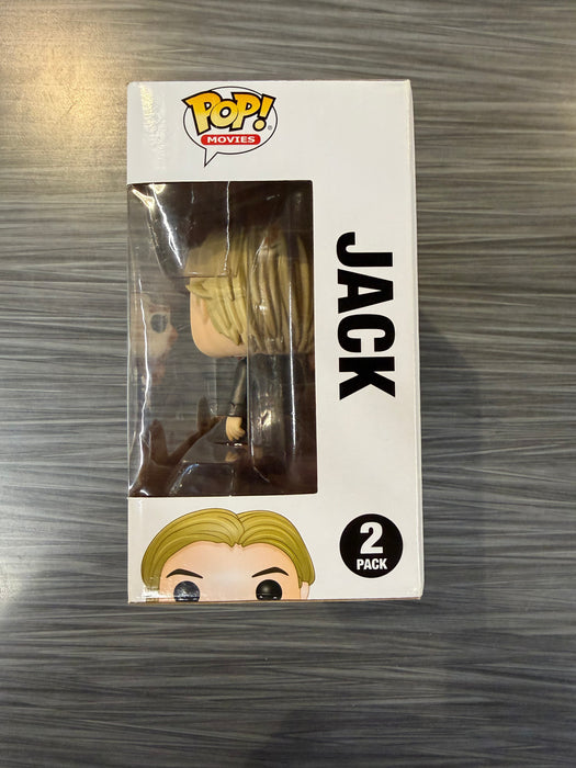 Funko POP! Movies: Titanic - Jack & Rose (Target Missing Sticker)(Damaged Box)[2 Pack]