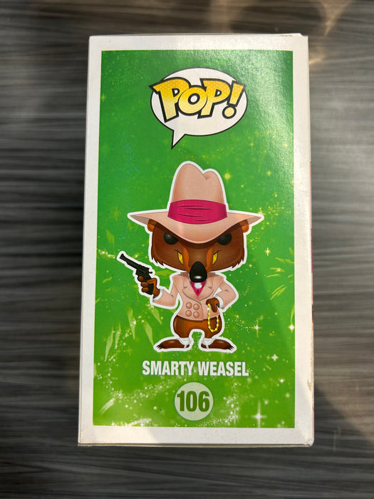 Funko POP! Disney: Smarty Weasel (Damaged Box*) #106