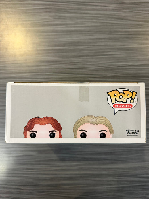 Funko POP! Movies: Titanic - Jack & Rose (Target Missing Sticker)(Damaged Box)[2 Pack]
