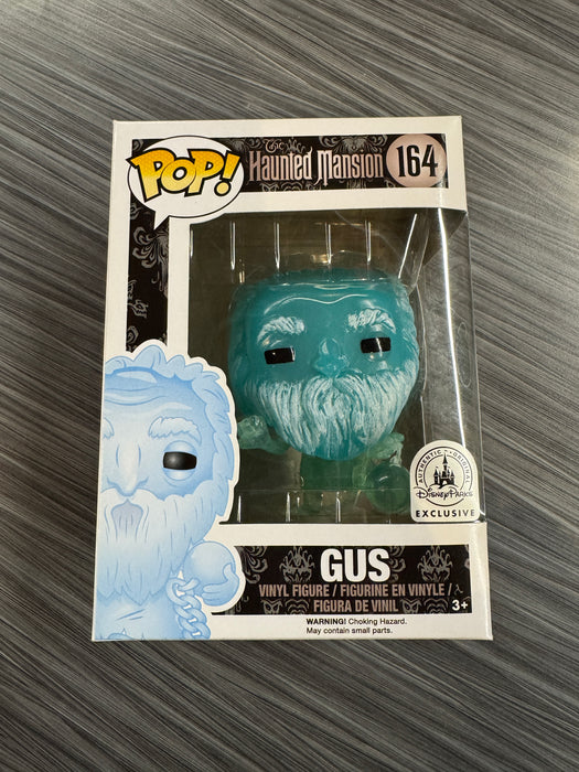 Funko POP! Haunted Mansion - Gus (Disney Parks)(Damaged Box)[A] #164
