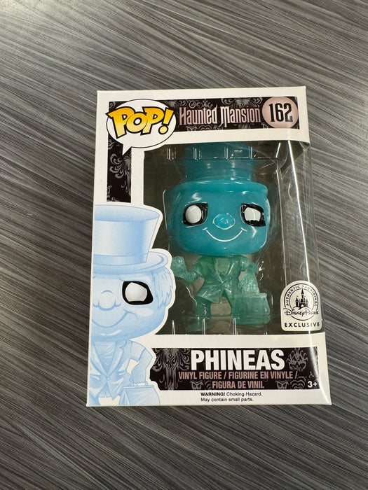 Funko POP! Haunted Mansion: Phineas (Damaged Box)[A] #162