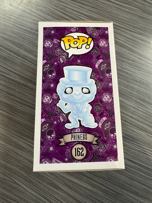 Funko POP! Haunted Mansion: Phineas (Damaged Box)[A] #162