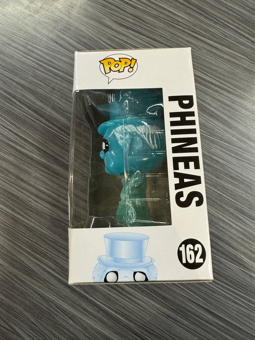 Funko POP! Haunted Mansion: Phineas (Damaged Box)[A] #162