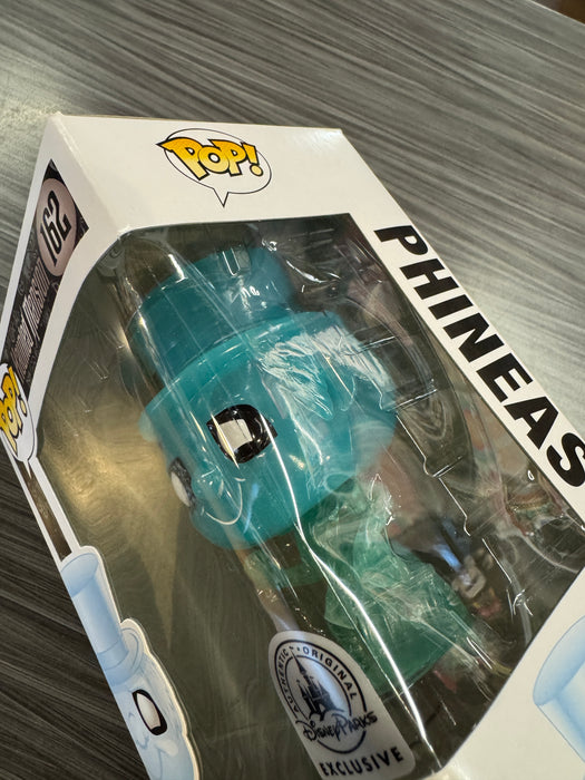 Funko POP! Haunted Mansion: Phineas (Damaged Box)[A] #162