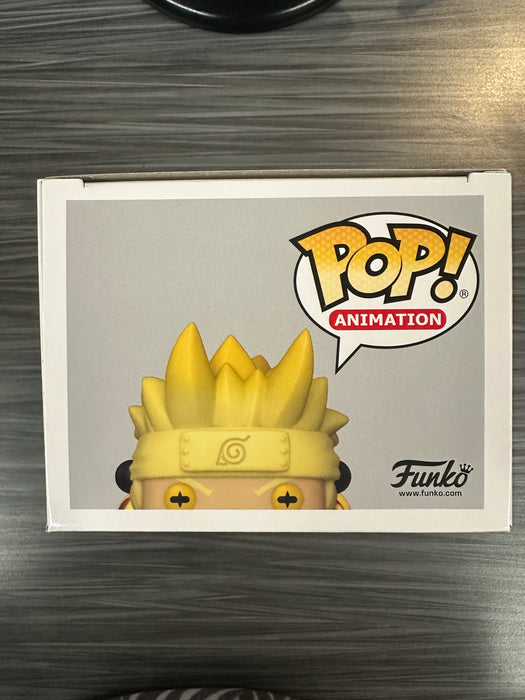 Funko POP! Animation: Naruto Shippuden - Naruto (Sixth Path Sage)(GiTD)(Specialty Series)(Signed/Maile Flanagan/JSA) [A] #932