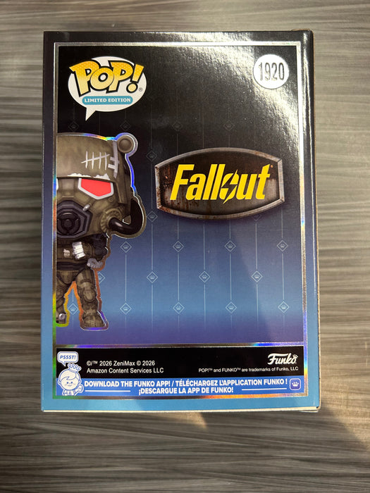 Funko POP! Games: Fallout - NCR Power Armor (9500 Pcs)(Funko Sticker/Funko)[A] #1920