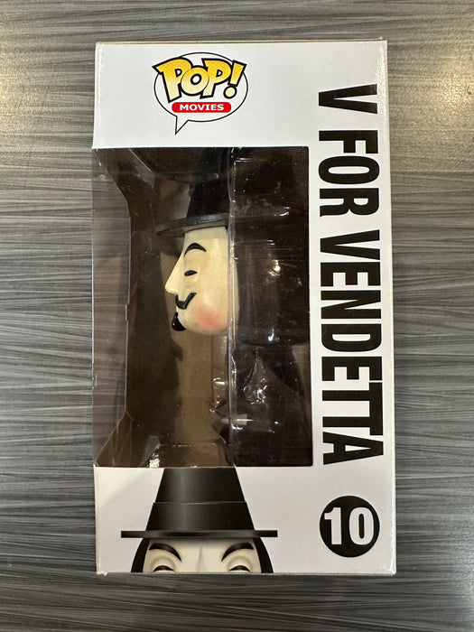 Funko POP! Movies: V For Vendetta - V For Vendetta (Damaged Box) #10