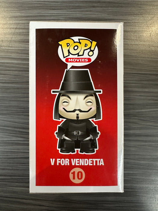 Funko POP! Movies: V For Vendetta - V For Vendetta (Damaged Box) #10
