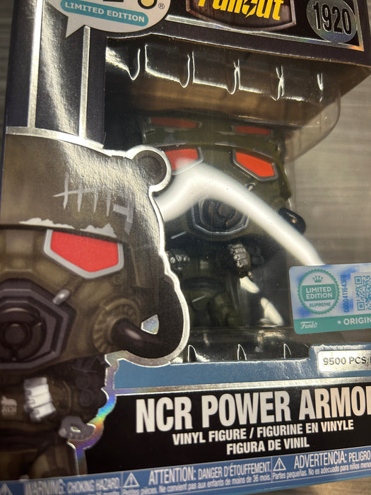 Funko POP! Games: Fallout - NCR Power Armor (9500 Pcs)(Funko Sticker/Funko)[A] #1920