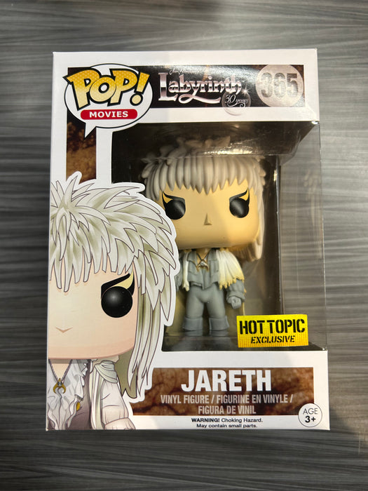 Funko POP! Movies: Labyrinth - Jareth (Hot Topic)(Damaged Box) #365