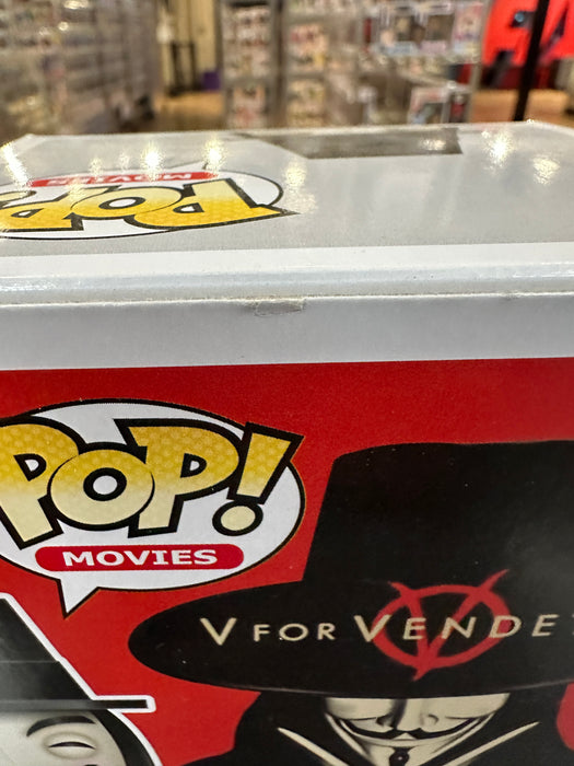 Funko POP! Movies: V For Vendetta - V For Vendetta (Damaged Box) #10