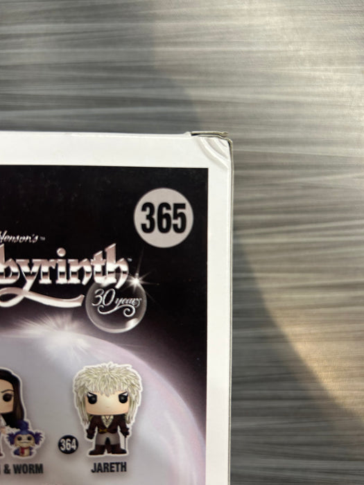 Funko POP! Movies: Labyrinth - Jareth (Hot Topic)(Damaged Box) #365