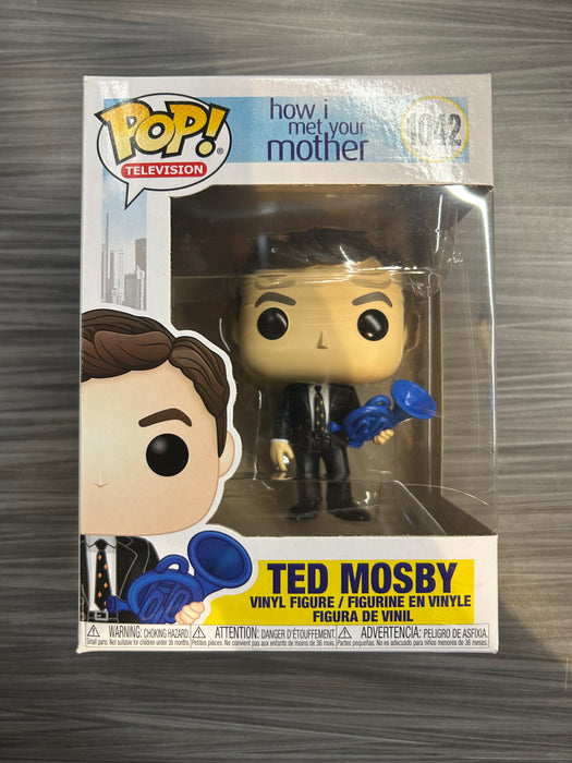 Funko POP! Television: How I Met Your Mother - Ted Mosby (Damaged Box) #1042
