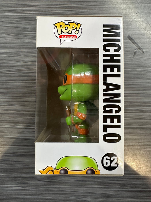 Funko POP! Television: TMNT - Michelangelo (Damaged Box)[B] #62