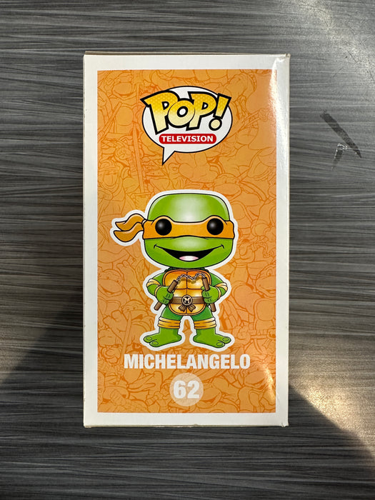 Funko POP! Television: TMNT - Michelangelo (Damaged Box)[B] #62