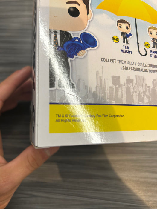 Funko POP! Television: How I Met Your Mother - Ted Mosby (Damaged Box) #1042
