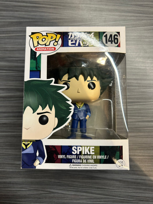 Funko POP! Animation: Cowboy Bebop - Spike (Damaged Box) #146