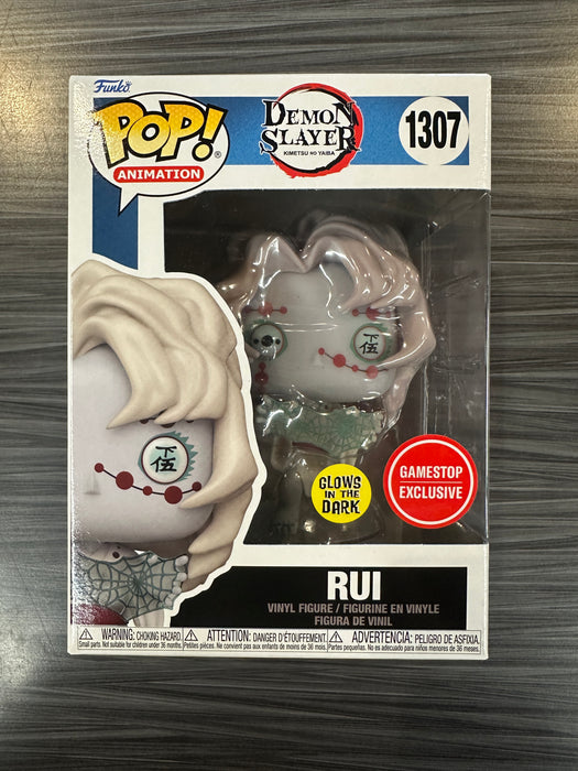 Funko POP! Animation: Demon Slayer - Rui (GiTD)(GameStop)(Damaged Box) #1307