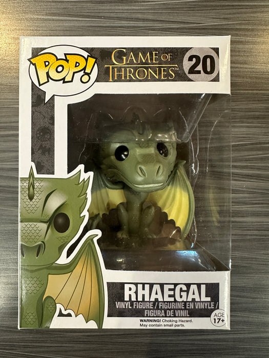 Funko POP! Game of Thrones: Rhaegal (Damaged Box) #20