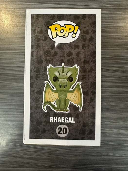 Funko POP! Game of Thrones: Rhaegal (Damaged Box) #20