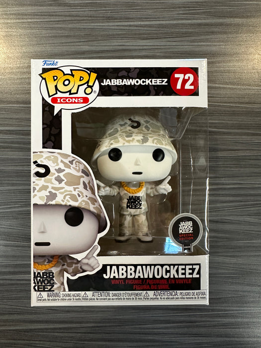Funko POP! Icons: Jabbawockeez [White Camo] (Jabbawockeez Special Edition) #72