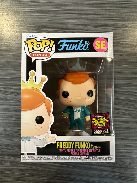 Funko POP! Freddy Funko As Player 456 (2022 Fundays)(2000 PCS) #SE