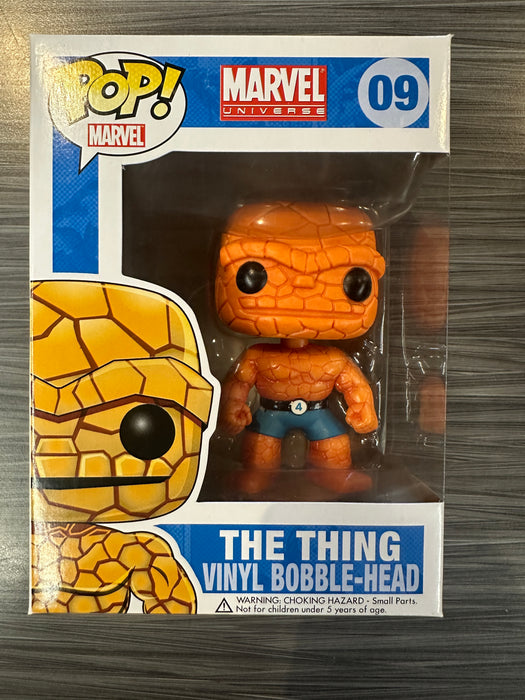Funko POP! Marvel: The Thing [2013] (Damaged Box) #09