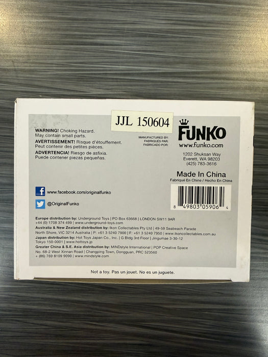 Funko POP! Television: Arrow - Oliver Queen [Island Scarred](Fugitive Toys)(Damaged Box)[A] #260