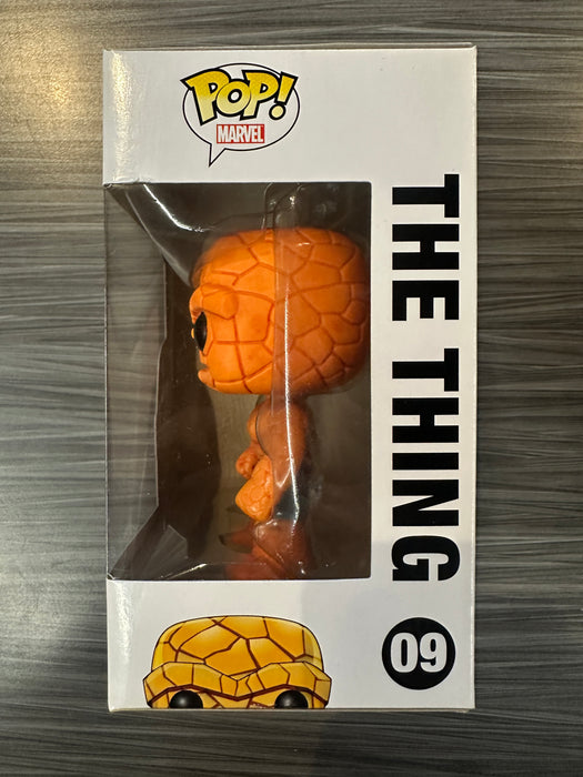 Funko POP! Marvel: The Thing [2013] (Damaged Box) #09