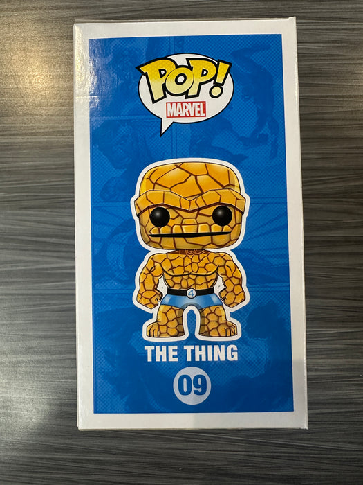 Funko POP! Marvel: The Thing [2013] (Damaged Box) #09