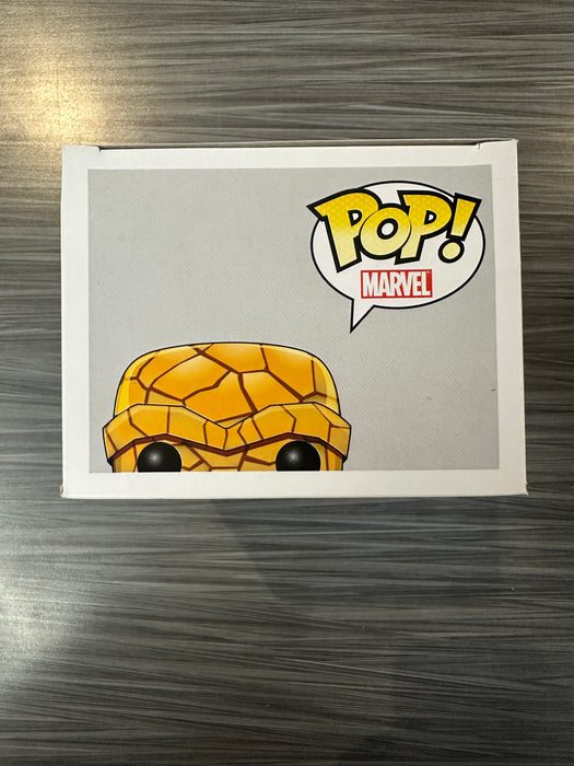 Funko POP! Marvel: The Thing [2013] (Damaged Box) #09