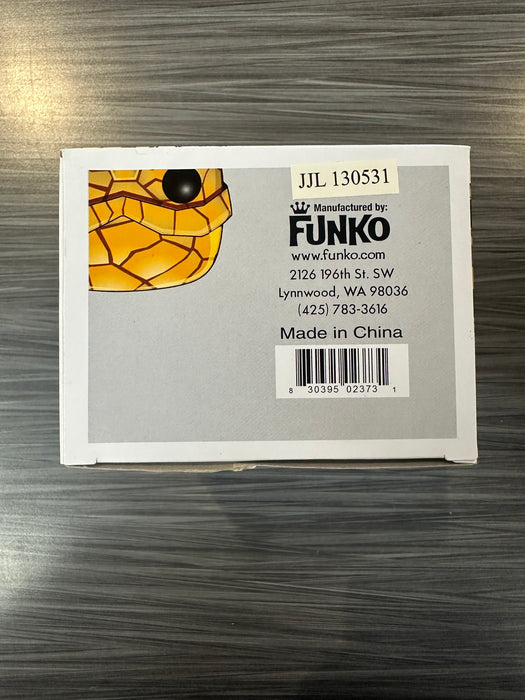 Funko POP! Marvel: The Thing [2013] (Damaged Box) #09
