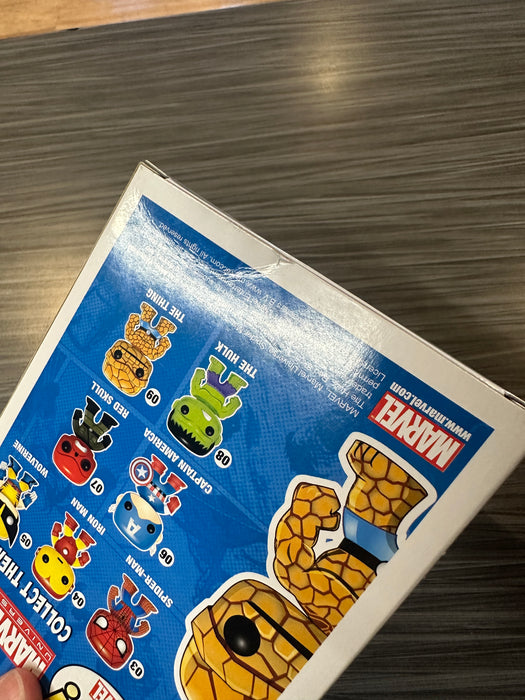 Funko POP! Marvel: The Thing [2013] (Damaged Box) #09