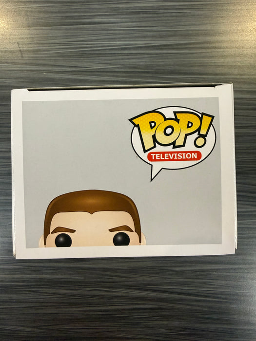 Funko POP! Television: Arrow - Oliver Queen [Island Scarred](Fugitive Toys)(Damaged Box)[B] #260