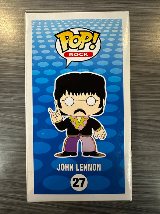 Funko POP! Rock: The Beatles Yellow Submarine - John Lennon (Damaged Box) #27