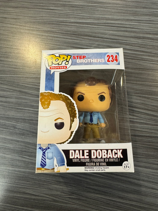 Funko POP! Movies: Step Brothers - Dale Doback (Damaged Box)  #234