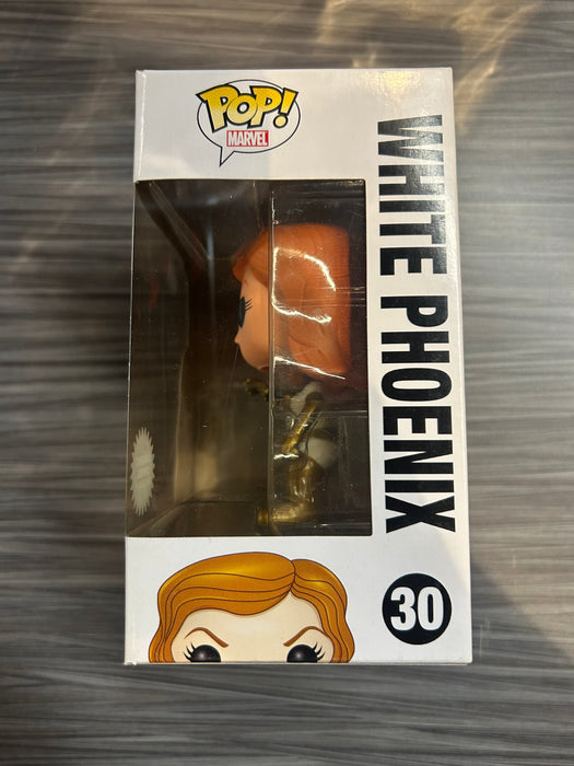 Funko POP! Marvel: White Phoenix (Conquest Comics)(Damaged Box) #30