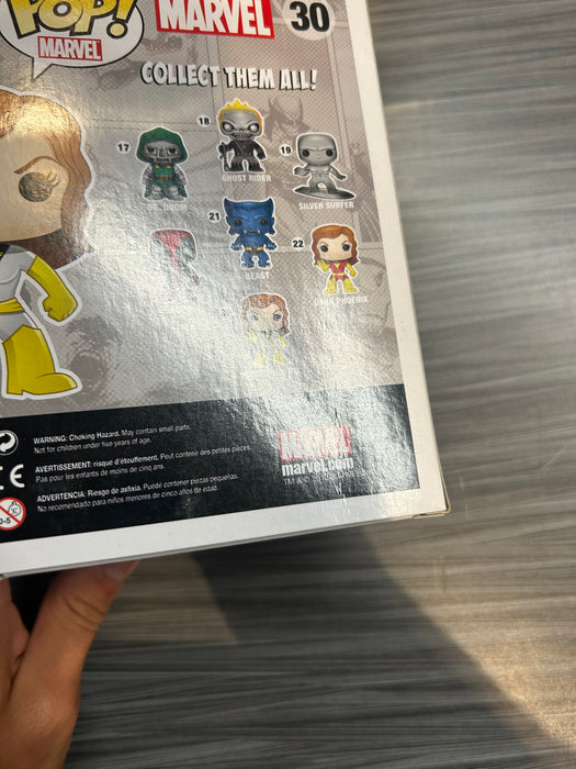 Funko POP! Marvel: White Phoenix (Conquest Comics)(Damaged Box) #30