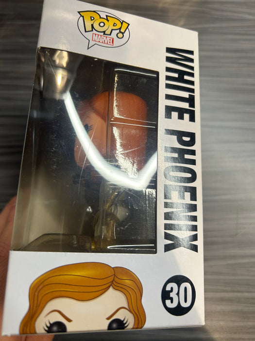 Funko POP! Marvel: White Phoenix (Conquest Comics)(Damaged Box) #30